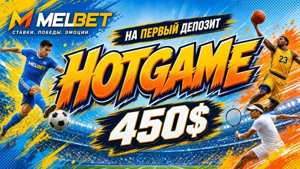 Промокод MELBET HOTGAME для регистрации и бонуса